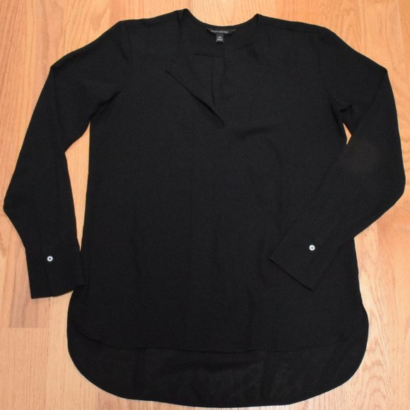 Banana Republic Tops - Banana Republic Pleated Popover Blouse in Women’s XS